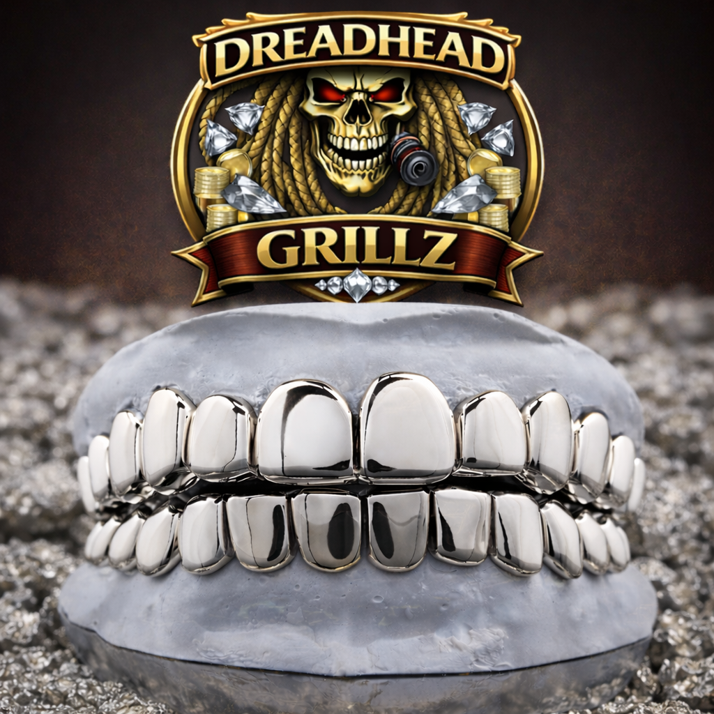 Custom 10k gold Grillz