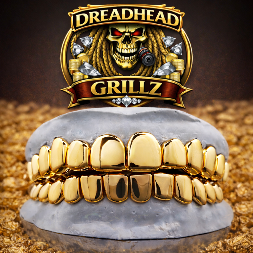 Custom 10k gold Grillz